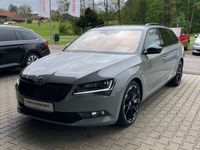 gebraucht Skoda Superb Combi 2.0 TDI Sportline