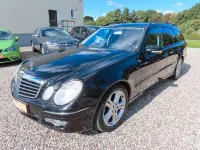 Gebraucht Mercedes E220 170 PS (125 kW) 2008 Schwarz Kombi