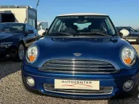 Gebraucht Mini Cooper Coupé 120 PS (88 kW) 2007 Blau Coupé