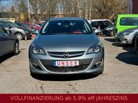 gebraucht Opel Astra Exklusiv-AUTO-NAVI-SHZG-TEMP-ALU-XENON-TOP