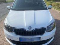 Gebraucht Skoda Fabia Style 75 PS (55 kW) 2017 Weiß Limousine