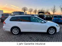 Gebraucht VW Golf VII 116 PS (85 kW) 2017 Weiß Kombi