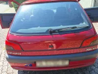 Gebraucht Peugeot 306 75 PS (55 kW) 1994 Rot Limousine