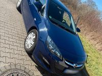Usata Opel Astra 110 CV (80 kW) 2013 Blu Berlina