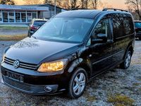 Gebraucht VW Caddy Maxi Comfortline 140 PS (102 kW) 2013 Schwarz Van / Kleinbus