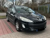 Gebraucht Peugeot 308 SW 109 PS (80 kW) 2008 Schwarz Kombi