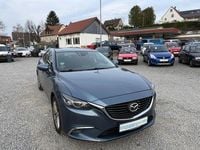 Gebraucht Mazda 6 Prime-Line 150 PS (110 kW) 2016 Blau Limousine