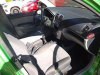 Brugt Kia Picanto EX 65 HK (47 kW) 2005 Blå Hatchback