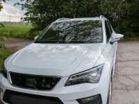 Gebraucht Seat Ateca FR 150 PS (110 kW) 2020 Weiß SUV