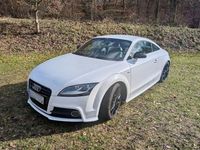 Gebraucht Audi TT S-Line 170 PS (125 kW) 2012 Weiß Coupé