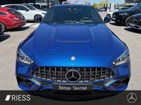 Gebraucht Mercedes C63 AMG AMG 476 PS (350 kW) 2024 Metalliclack spektralblau Limousine