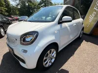 Gebraucht Smart ForFour Electric Drive 60 kW (82 PS) 2018 Weiß Limousine
