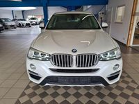 Gebraucht BMW X4 Performance 190 PS (139 kW) 2015 Mineralweiss metallic SUV