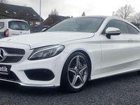Gebraucht Mercedes C300 AMG 245 PS (180 kW) 2016 Weiß Coupé