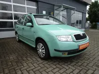 Gebraucht Skoda Fabia Comfort 75 PS (55 kW) 2002 Grün Kombi