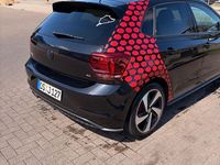 Second-hand VW Polo GTI 200 CP (147 kW) 2018 Negru Hatchback