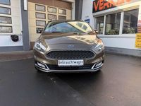 Gebraucht Ford S-MAX Vignale 209 PS (153 kW) 2017 Braun Van / Kleinbus