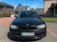 Second-hand BMW 116 122 CP (89 kW) 2009 Negru Hatchback