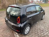 Gebraucht VW up! 75 PS (55 kW) 2017 Schwarz Kleinwagen