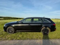 Gebraucht Audi A4 Ambiente 190 PS (139 kW) 2017 Schwarz Kombi