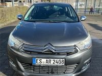 Gebraucht Citroën C4 SELECTION 114 PS (83 kW) 2013 Grau Limousine