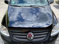 Gebraucht VW Fox Refresh 75 PS (55 kW) 2009 Schwarz Kleinwagen