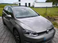 Gebraucht VW Golf VII Cup 150 PS (110 kW) 2014 Grau Kombi