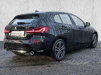 Gebraucht BMW 120 Advantage 178 PS (130 kW) 2021 Schwarz Kleinwagen
