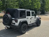 Gebraucht Jeep Wrangler Unlimited Rubicon 177 PS (130 kW) 2010 Weiß SUV