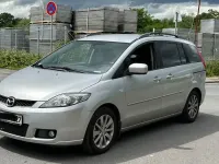 Gebraucht Mazda 5 Exclusive 143 PS (105 kW) 2008 Silber Van / Kleinbus