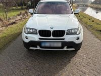 Gebraucht BMW X3 218 PS (160 kW) 2009 Weiß SUV
