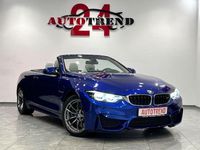 Gebraucht BMW M4 Cabriolet Performance 431 PS (317 kW) 2019 Blau Cabrio