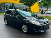 Occasion Ford Focus 95 PK (69 kW) 2012 Zwart Stationwagen