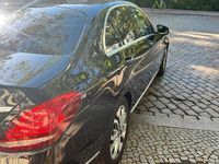 Gebraucht Mercedes C220 170 PS (125 kW) 2014 Schwarz Limousine