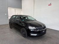 Gebraucht Skoda Rapid Cool Edition 86 PS (63 kW) 2015 Schwarz Limousine