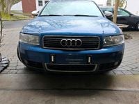 Gebraucht Audi A4 S-Line 131 PS (96 kW) 2001 Blau Limousine