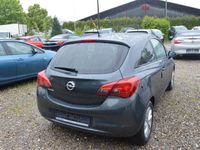 Gebraucht Opel Corsa Active 90 PS (66 kW) 2016 Graphit grau/graffiti grey Kleinwagen