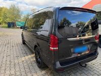 Gebraucht Mercedes V300 Edition 236 PS (173 kW) 2022 Schwarz Van / Kleinbus
