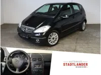 Gebraucht Mercedes A150 95 PS (69 kW) 2009 Schwarz Limousine