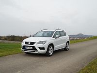 Gebraucht Seat Ateca 4Drive 190 PS (139 kW) 2018 Weiß SUV