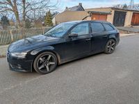 Gebraucht Audi A4 Black Edition 170 PS (125 kW) 2012 Schwarz Kombi