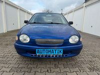 Gebraucht Toyota Corolla 86 PS (63 kW) 1999 Blau Kleinwagen