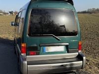 Gebraucht Subaru Libero 54 PS (39 kW) 1999 Grün Van / Kleinbus