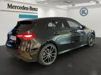 Gebraucht Mercedes A200 AMG 163 PS (119 kW) 2025 Schwarz Limousine