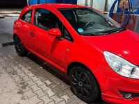 Second-hand Opel Corsa Selection 80 CP (58 kW) 2009 Roșu Hatchback