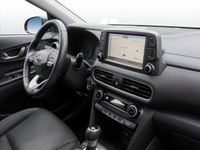 gebraucht Hyundai Kona 1.6 T-GDi DCT 2WD Navi SHZ Induktiv BT HUD