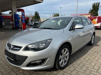 Gebraucht Opel Astra Exklusiv 110 PS (80 kW) 2014 Silber Kombi