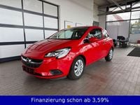 Gebraucht Opel Corsa Selection 69 PS (50 kW) 2016 Rot Kleinwagen