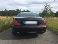 Gebraucht Mercedes SL350 Sport 272 PS (200 kW) 2007 Schwarz Cabrio