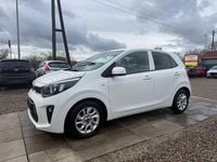 Gebraucht Kia Picanto DREAM-TEAM Edition 67 PS (49 kW) 2017 Clear white Kleinwagen